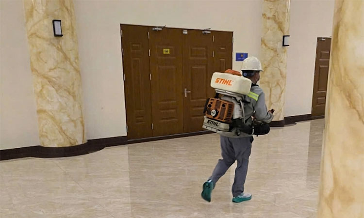 Dự án kiểm soát sinh vật gây hại cho tòa nhà tại Cầu Giấy, Hà Nội Dự án kiểm soát sinh vật gây hại cho tòa nhà tại Cầu Giấy, Hà Nội