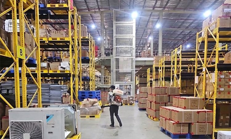 Dự án kiểm soát sinh vật gây hại (IPM) tại kho logistics Hà Đông, Hà Nội Dự án kiểm soát sinh vật gây hại (IPM) tại kho logistics Hà Đông, Hà Nội