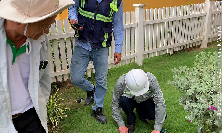 Diệt mối cho biệt thự tại Vinhomes Thăng Long, Hà Nội Diệt mối cho biệt thự tại Vinhomes Thăng Long, Hà Nội