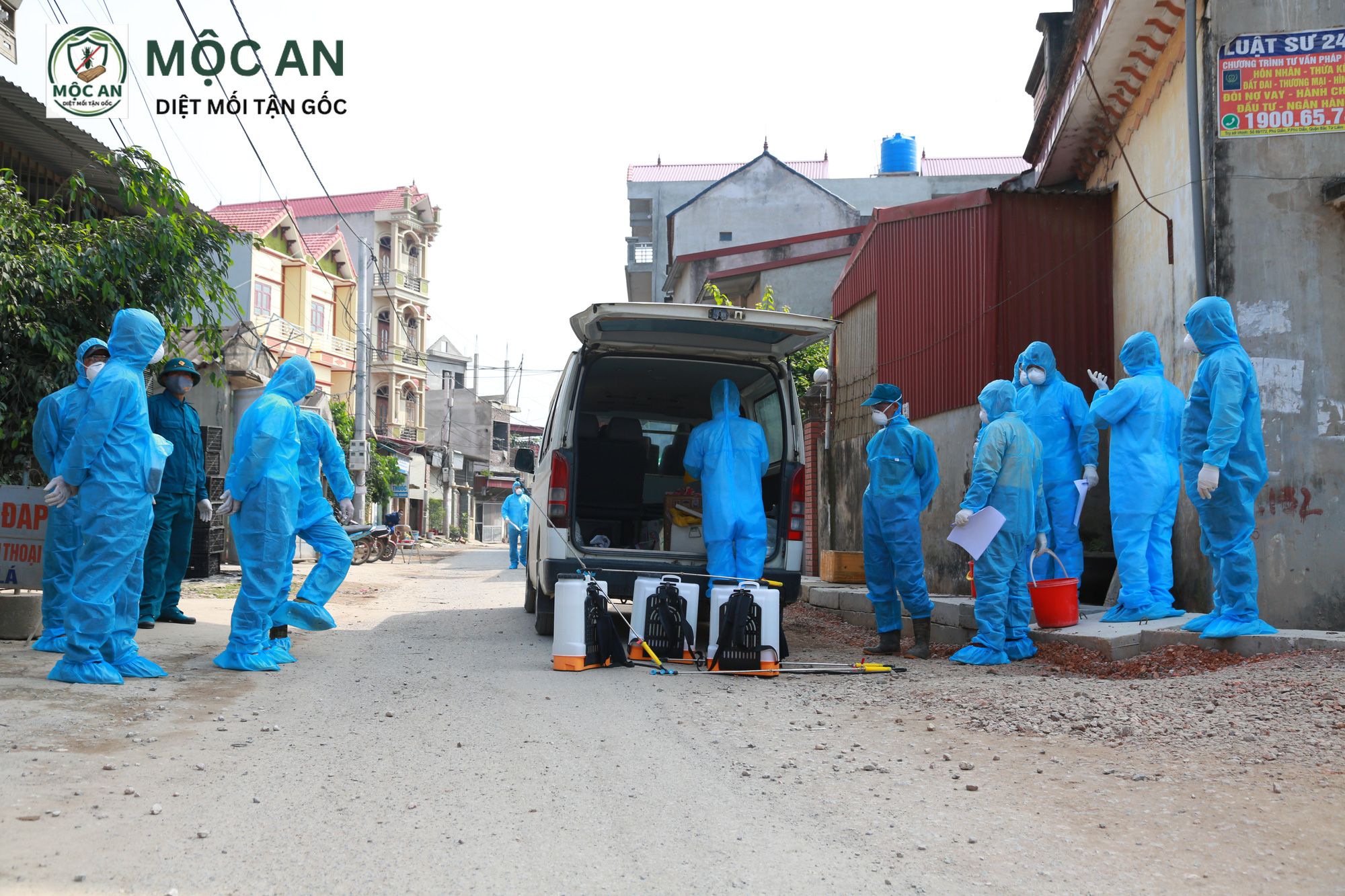 Dịch vụ khử khuẩn khử mùi